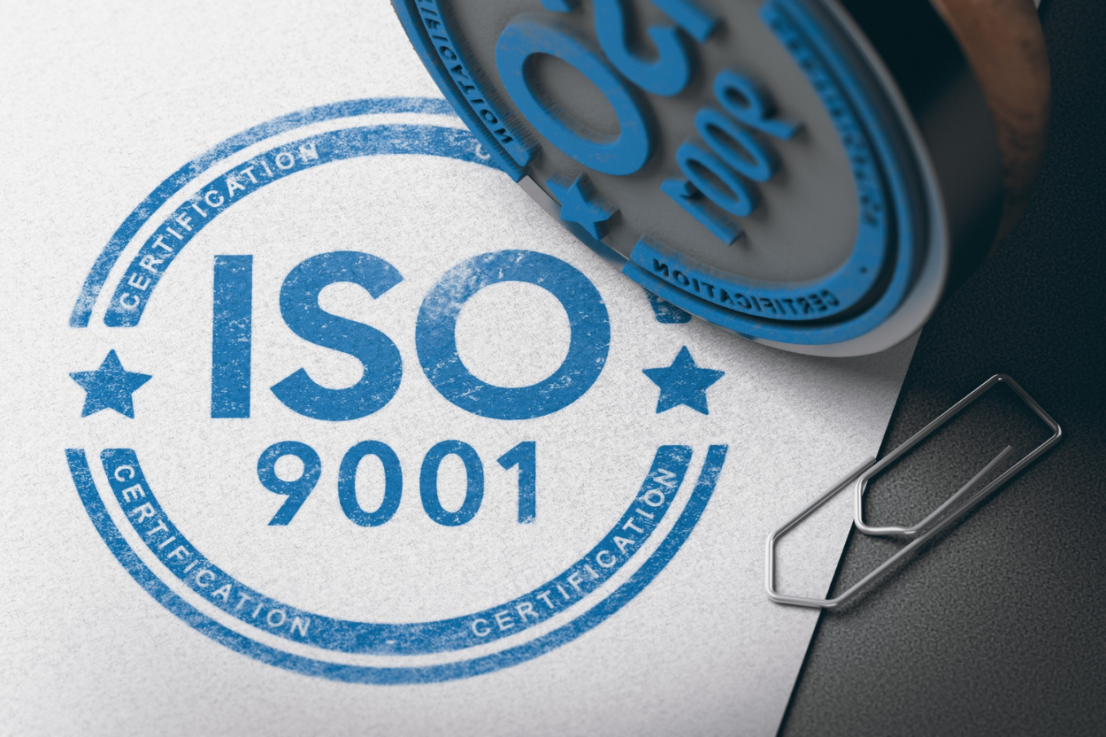 ISO 9001 Certification
