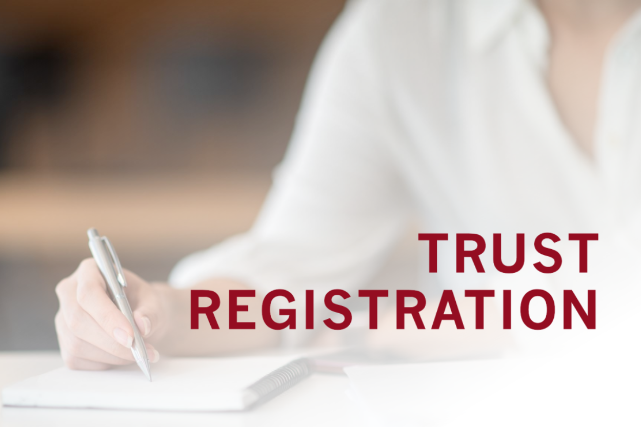 Trust Registration